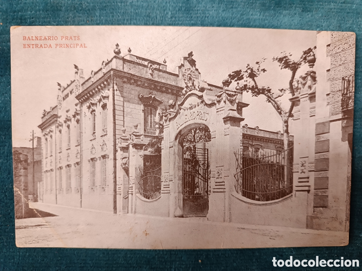 Postales: BALNEARIO PRATS. Caldes de Malavella