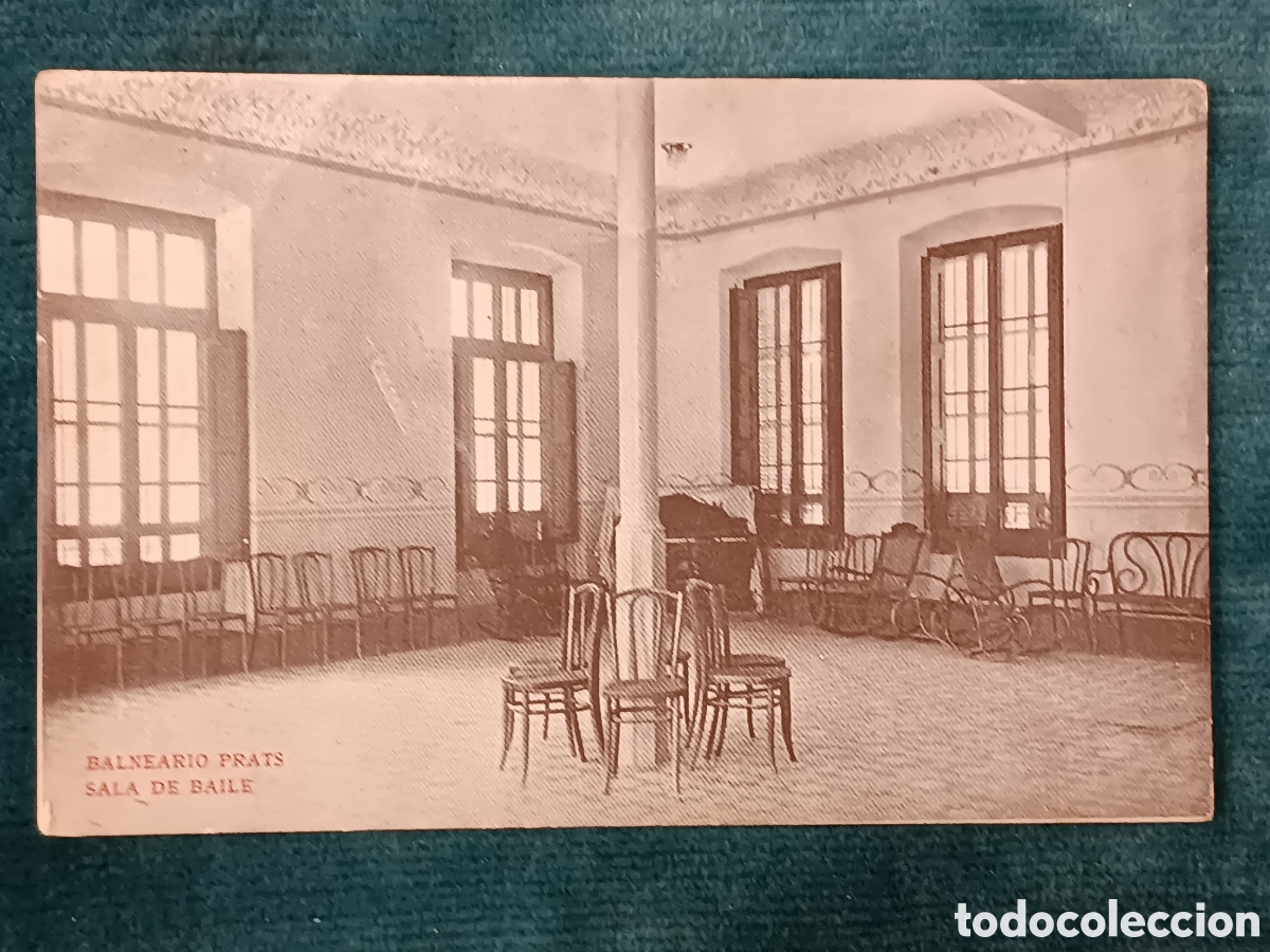 Postales: BALNEARIO PRATS. Caldes de Malavella