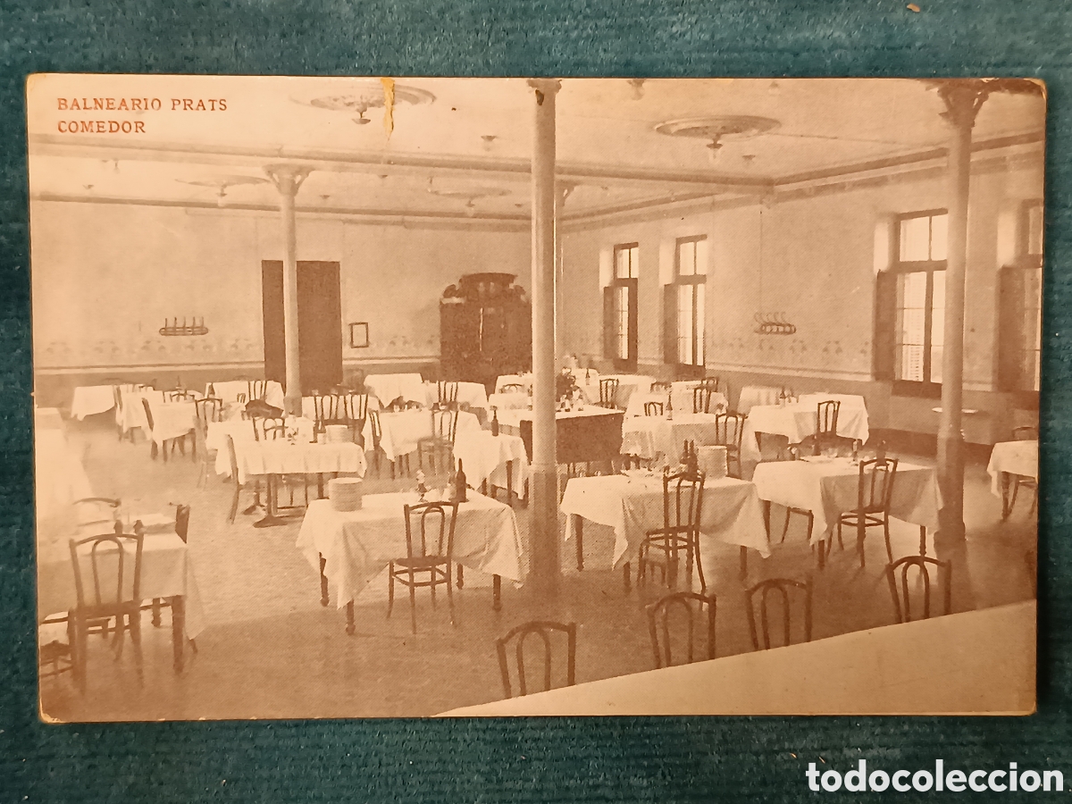 Postales: BALNEARIO PRATS. Caldes de Malavella
