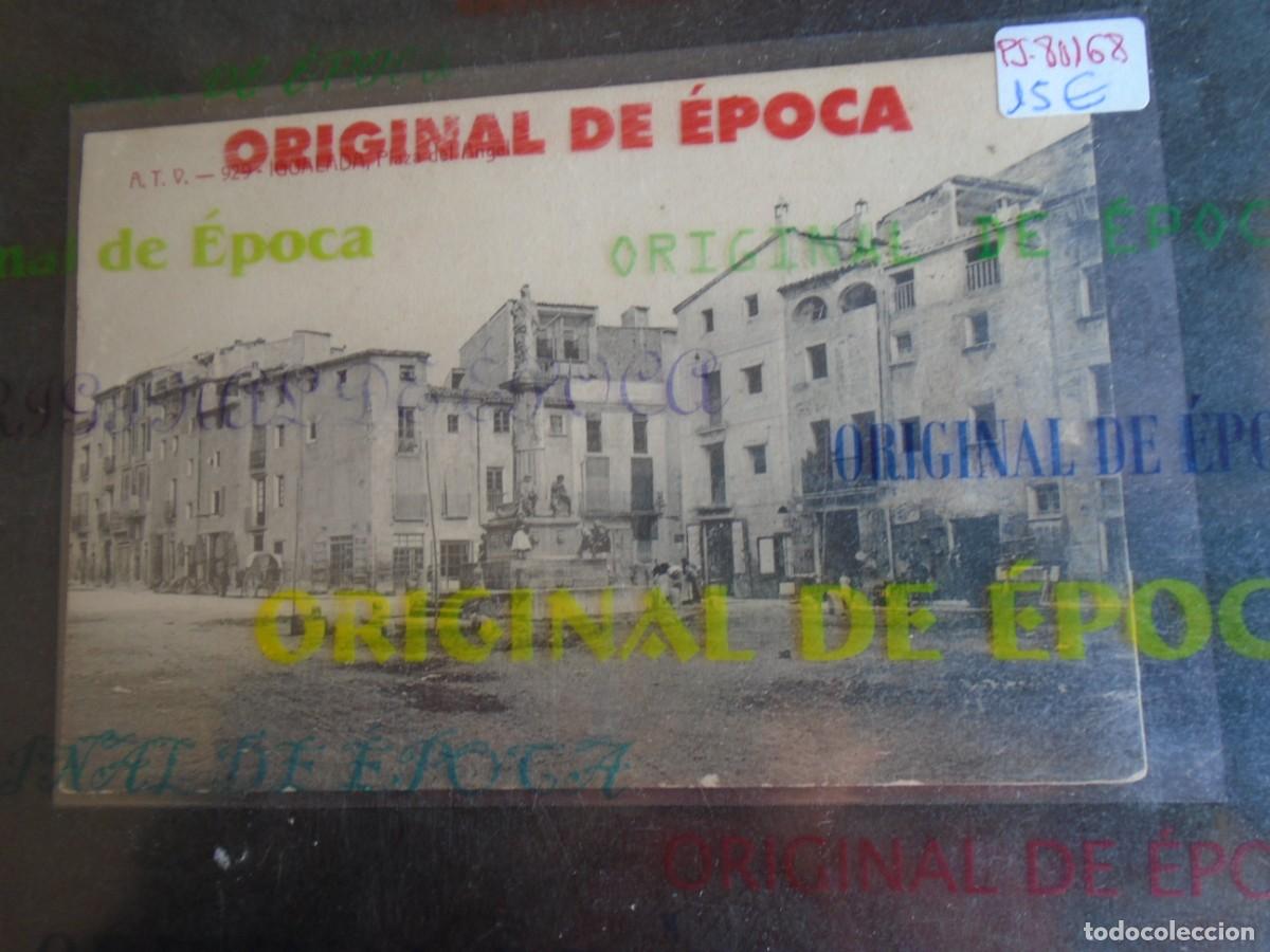 Postales: (PS-80168)POSTAL DE IGUALADA-PLAZA DEL ANGEL.A.T.V.929