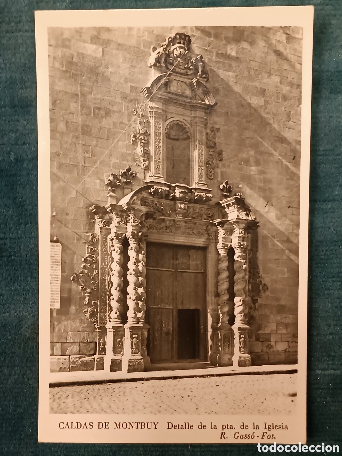 Postales: CALDAS DE MONTBUY. Caldes de Montbui
