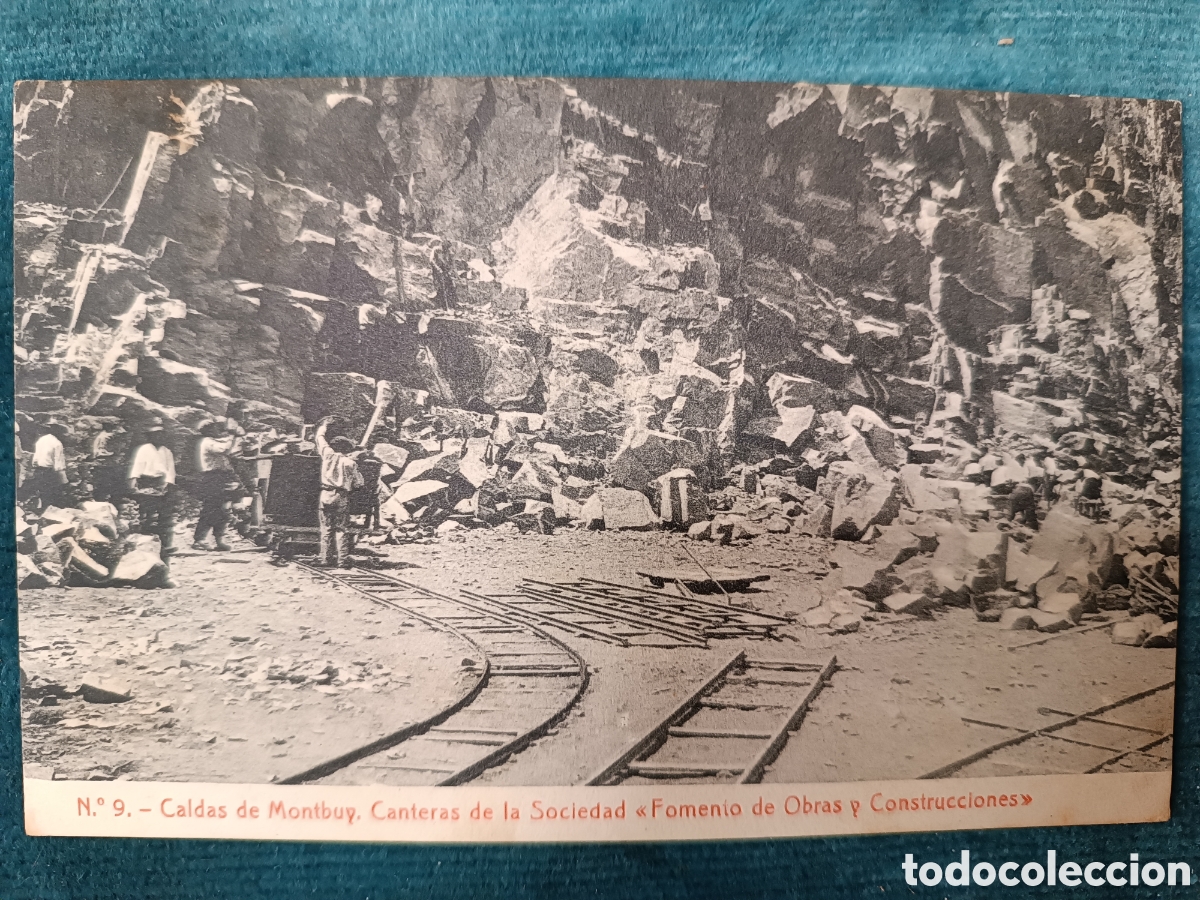 Postales: N&deg;9 Caldas de Montbuy. Caldes de Montbui