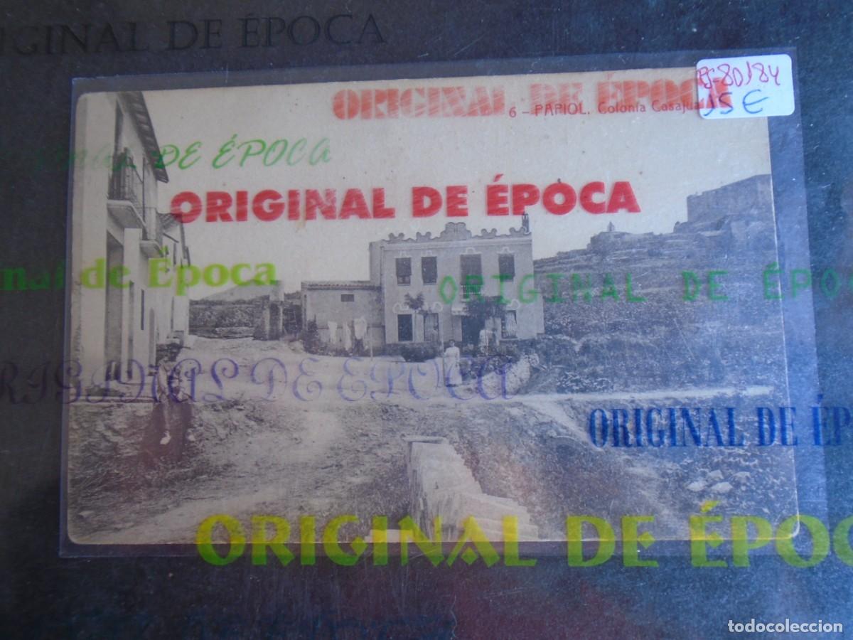 Postales: (PS-80184)POSTAL DE PAPIOL-COLONIA CASAJUANA..FOTOTIPIA THOMAS