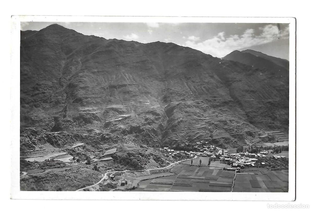 Postales: ESTERRI DE ANEO.- VISTA DEL LLANO. FOTO ZERKOWITZ. L&Eacute;RIDA. SIN CIRCULAR