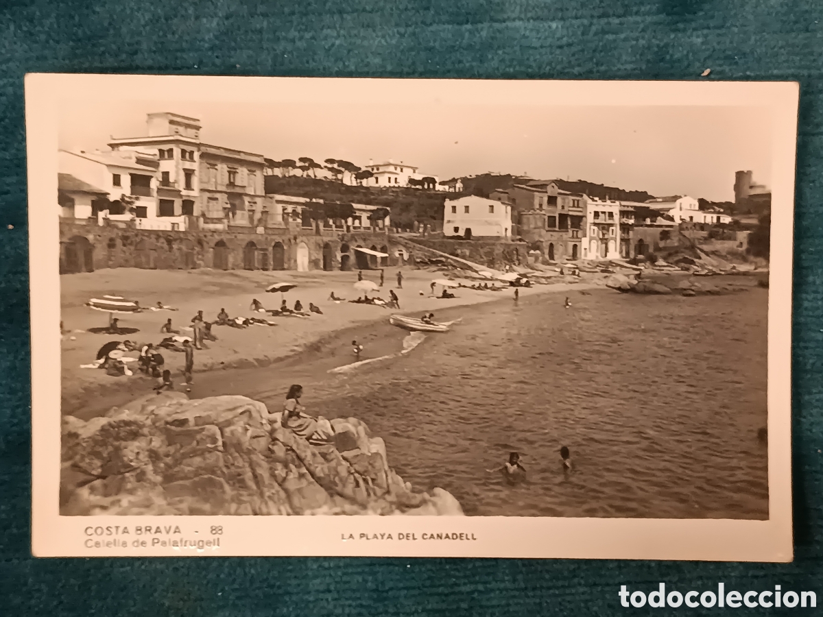 Postales: COSTA BRAVA 88. Calella de Palafrugell