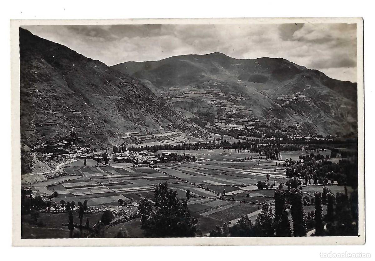 Postales: VALLE DE ANEO.- LLANO DE ESTERRI. MONTA&Ntilde;AS DEL SEQU&Eacute;. L&Eacute;RIDA. ZERKOWITZ. SIN CIRCULAR - Foto 1