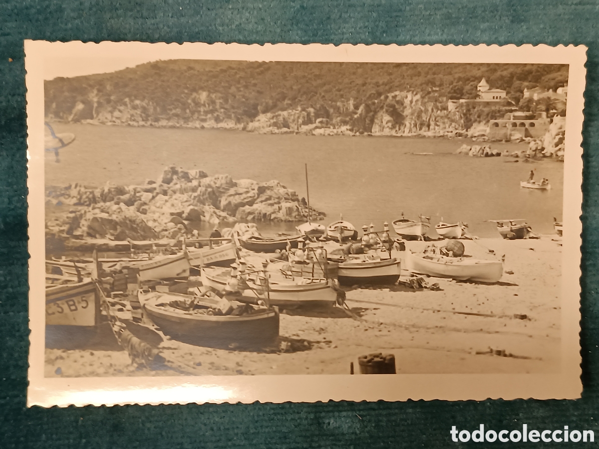 Postales: Serie II. N&deg;7. Calella de Palafrugell