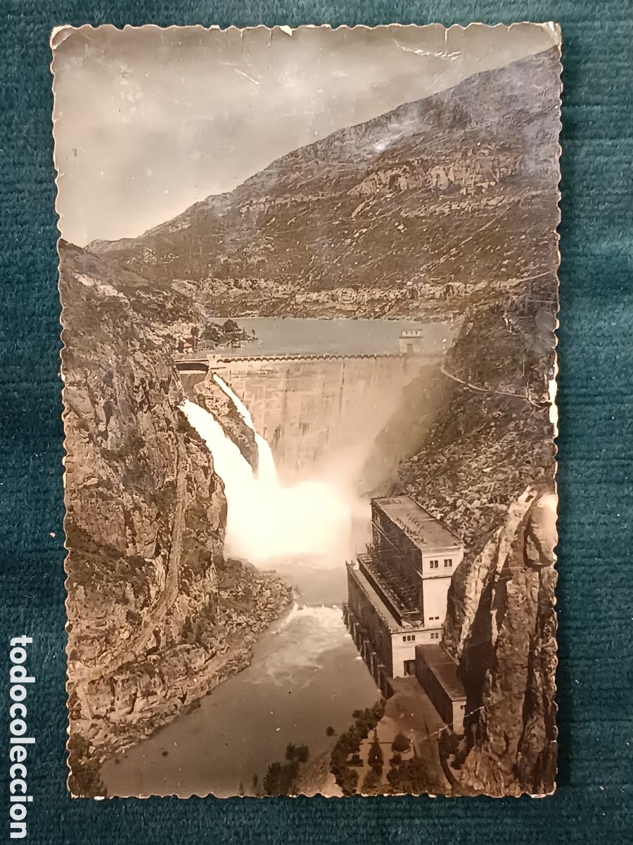 Postales: CAMARASA (L&eacute;rida) Alt. 300 mts.