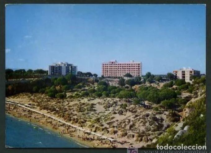 Cartes Postales: Salou. *Playa Capellans y Hotel Salou-Park* Ed. Campa&ntilde;a y Puig-Ferran Serie II n&ordm; 987. Nueva.