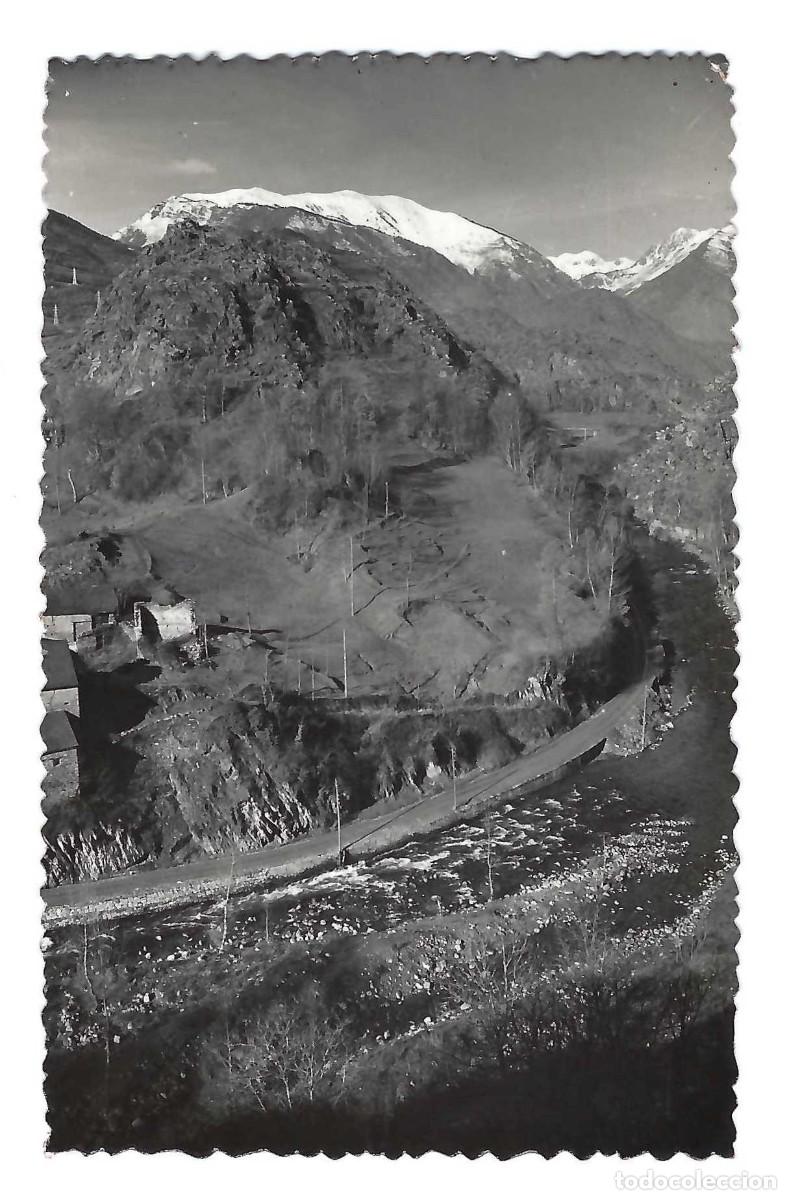 Postales: ESTERRI DE ANEO.- N&ordm; 9, CARRETERA DE VALENCIA DE ANEO. L&Eacute;RIDA. SIN CIRCULAR