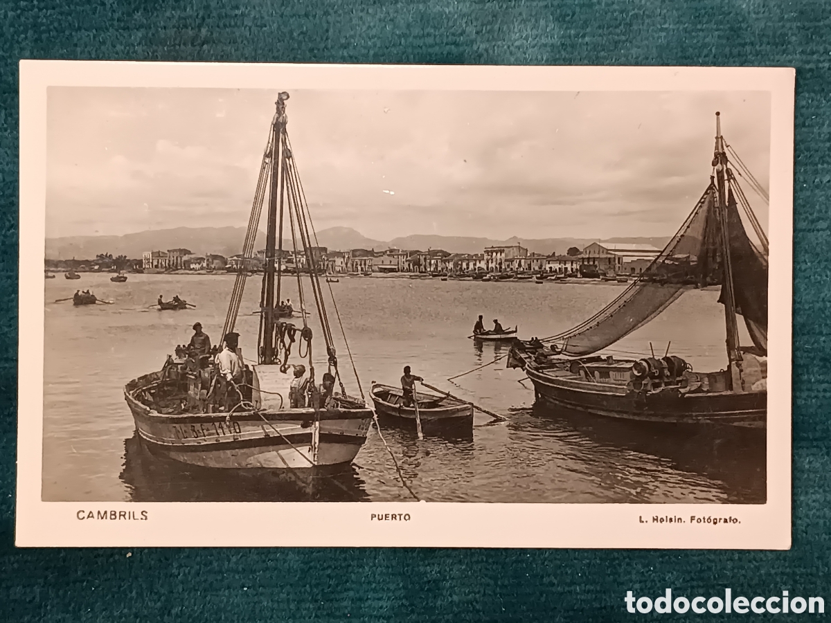 Postales: CAMBRILS. (L. Roisin. Fot&oacute;grafo)
