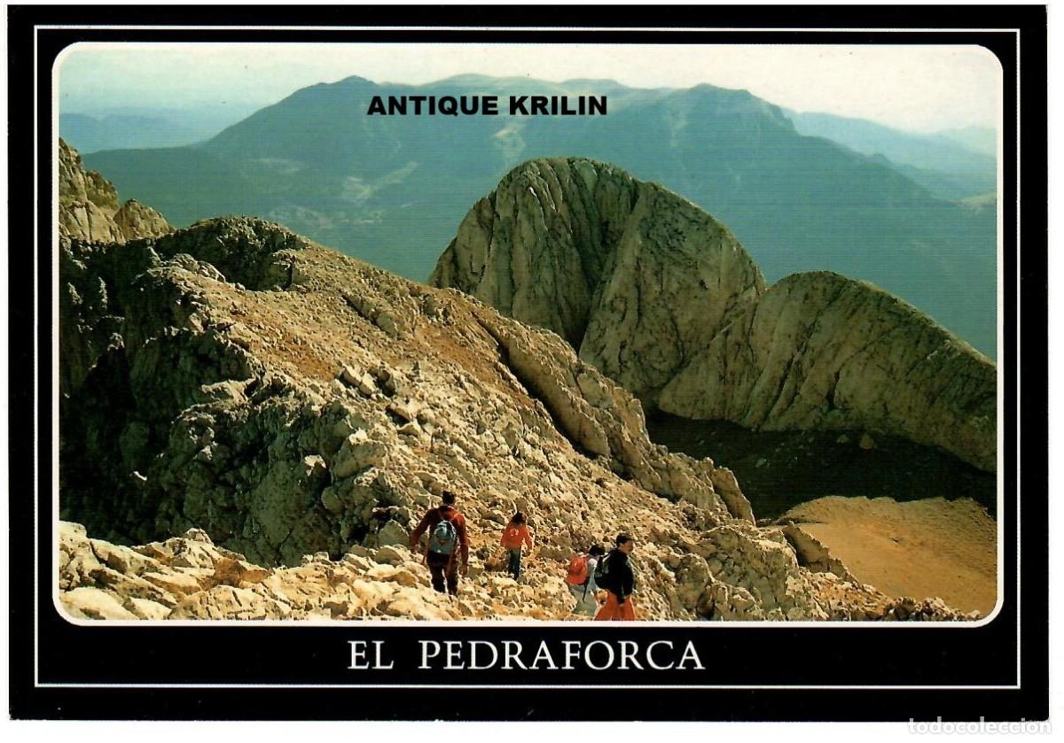 Postales: ALT BERGUEDA N&ordm; 233 PEDRAFORCA DES DEL CIM DEL POLLEG&Oacute; / EDICION LUIGI / SIN FRANQUEAR