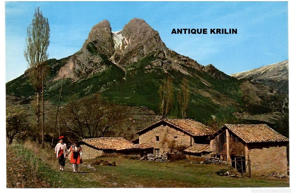 Postales: BERGA N&ordm; 3063 / PEDRAFORCA - SALDES / FOTO CINE LUIGI / SIN FRANQUEAR