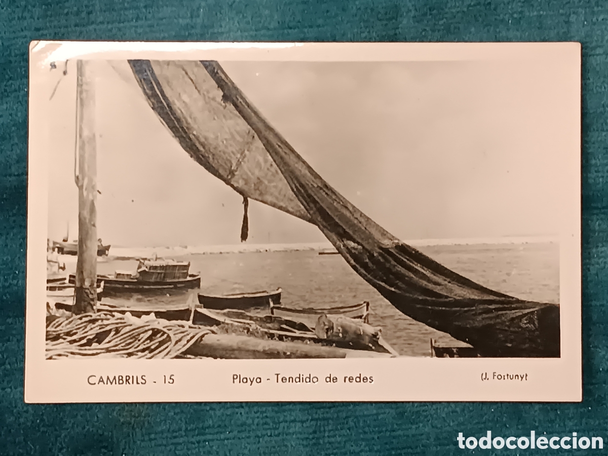Postales: CAMBRILS 15. (J. Fortuny)