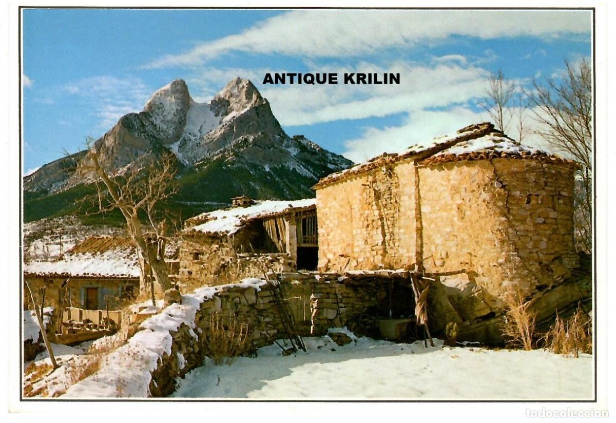Postales: ALT BERGUEDA N&ordm; 197 PEDRAFORCA , CAPELLA SANT PON&Ccedil; DE MOLERS / EDICION LUIGI / SIN FRANQUEAR