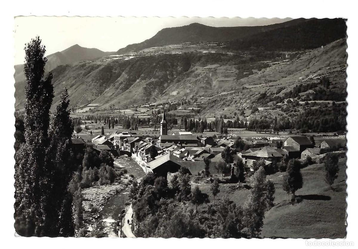 Postales: VALLE DE ANEO.- N&ordm; 179, ESTERRI DE ANEO. RIO NOGUERA PALLARESA. CIRCULADA