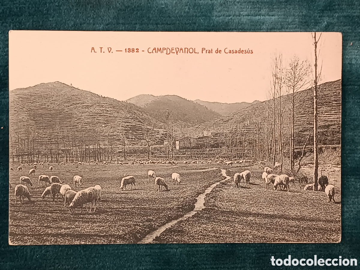 Postales: A.T.V. 1382. CAMPDEVANOL. (Campdev&agrave;nol)