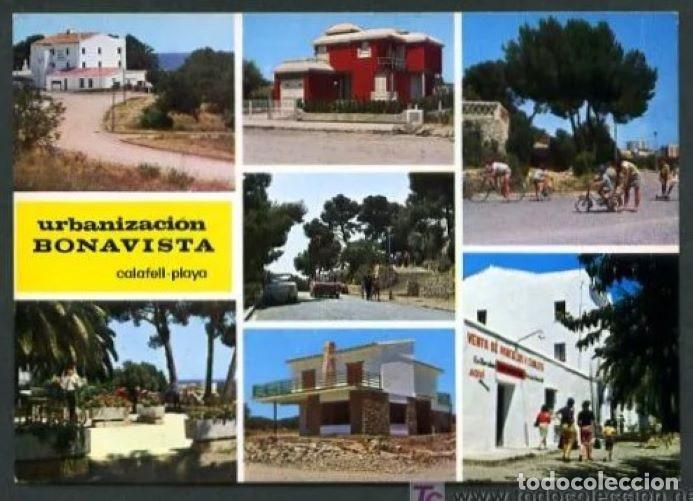 Postais: Calafell. *Urbanizaci&oacute;n Bonavista...* Ed. Fisa n&ordm; 100. Nueva.