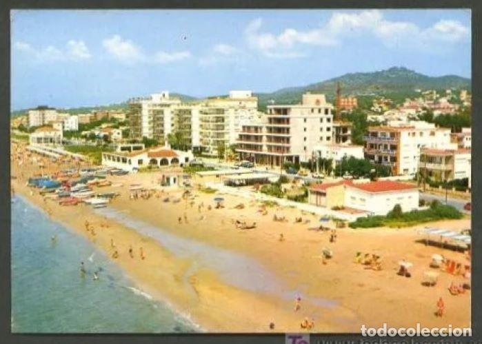 Postkarten: Calafell. Segur de Calafell. Ed. Foto Color Raymond n&ordm; 28. Circulada fechador C.E.M. 1974.
