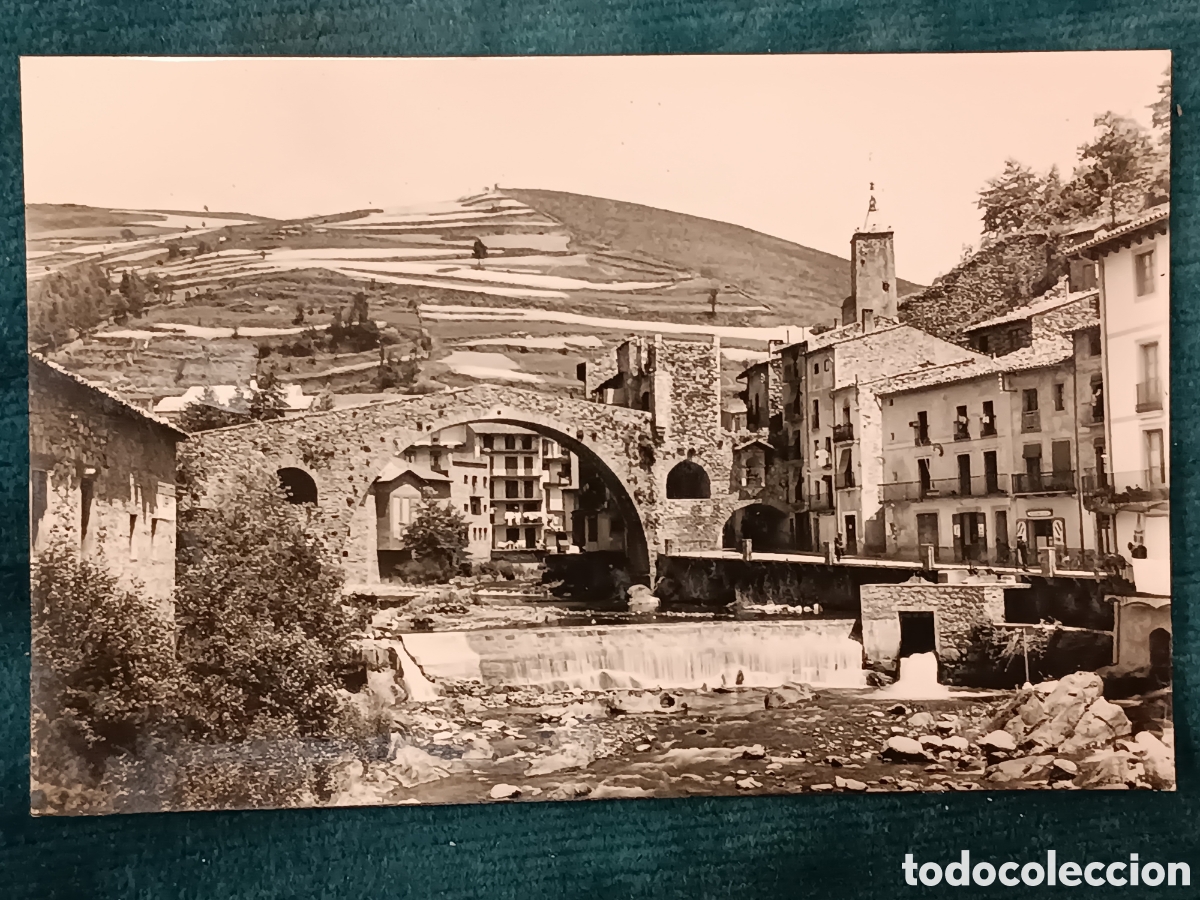 Postales: CAMPRODON 63. Puente Romano sobre el Ter