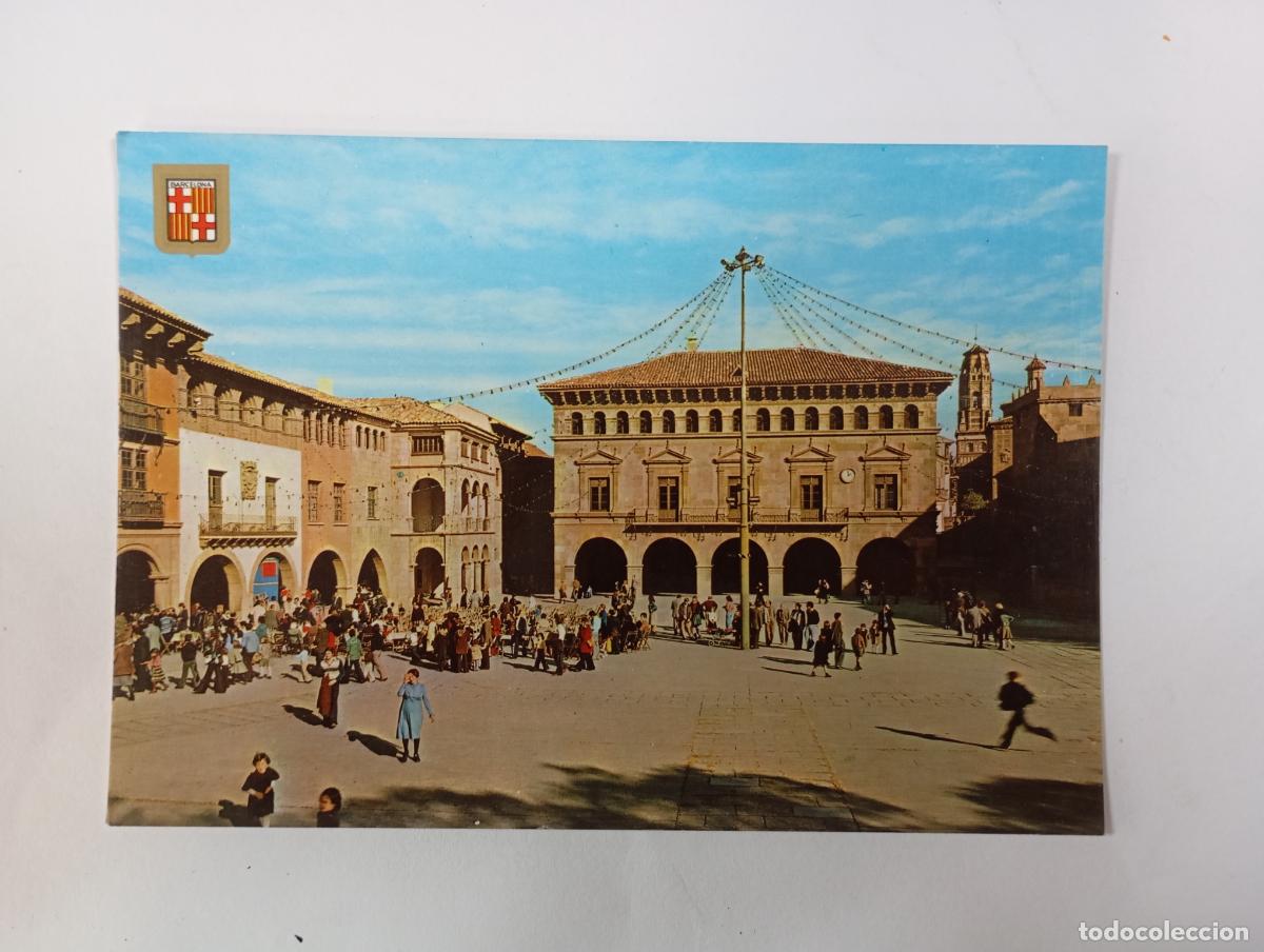 Postales: POSTAL DE BARCELONA. PLAZA MAYOR . TDKP28Z4