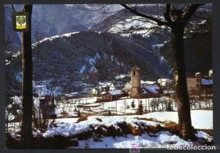 Postales: Planoles. *Vista parcial* Ed. Fisa n&ordm; 4272. Escrita.