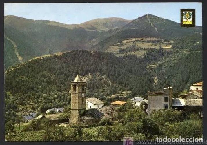 Postkarten: Planoles. *Iglesia y Abside* Ed. Fisa n&ordm; 3580. Circulada 1973.