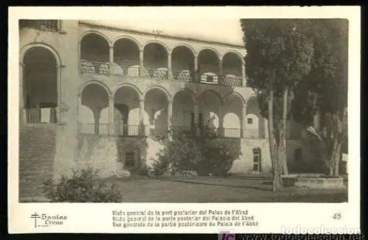 Postales: Santes Creus. *Vista general...* Edici&oacute; Ricart n&ordm; 48. Nueva.