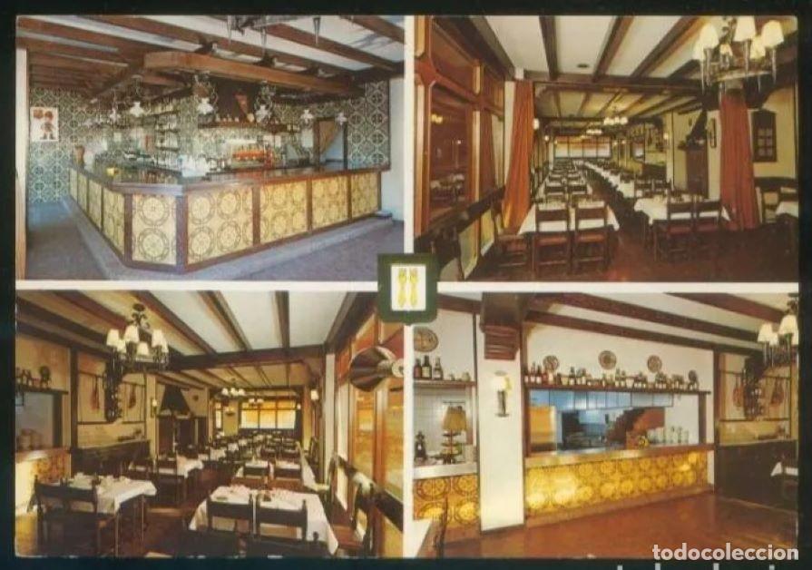 Postais: Barcelona *Restaurante Zurracapote* Ed. Fisa. Dep. Legal B. 48721-XVI. Nueva.