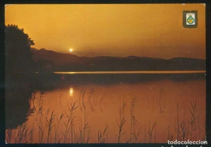 Postkarten: Banyoles. *Llac* Ed. Escudo de Oro n&ordm; 20. Circulada 1983.