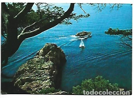 Postales: UN BELLO PANORAMA DE LA COSTA, COSTA BRAVA.- GIRONA