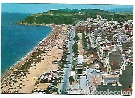 Postales: VISTA PARCIAL AEREA / GENERAL VIEW.- COSTA BRAVA, LLORET DE MAR - GIRONA