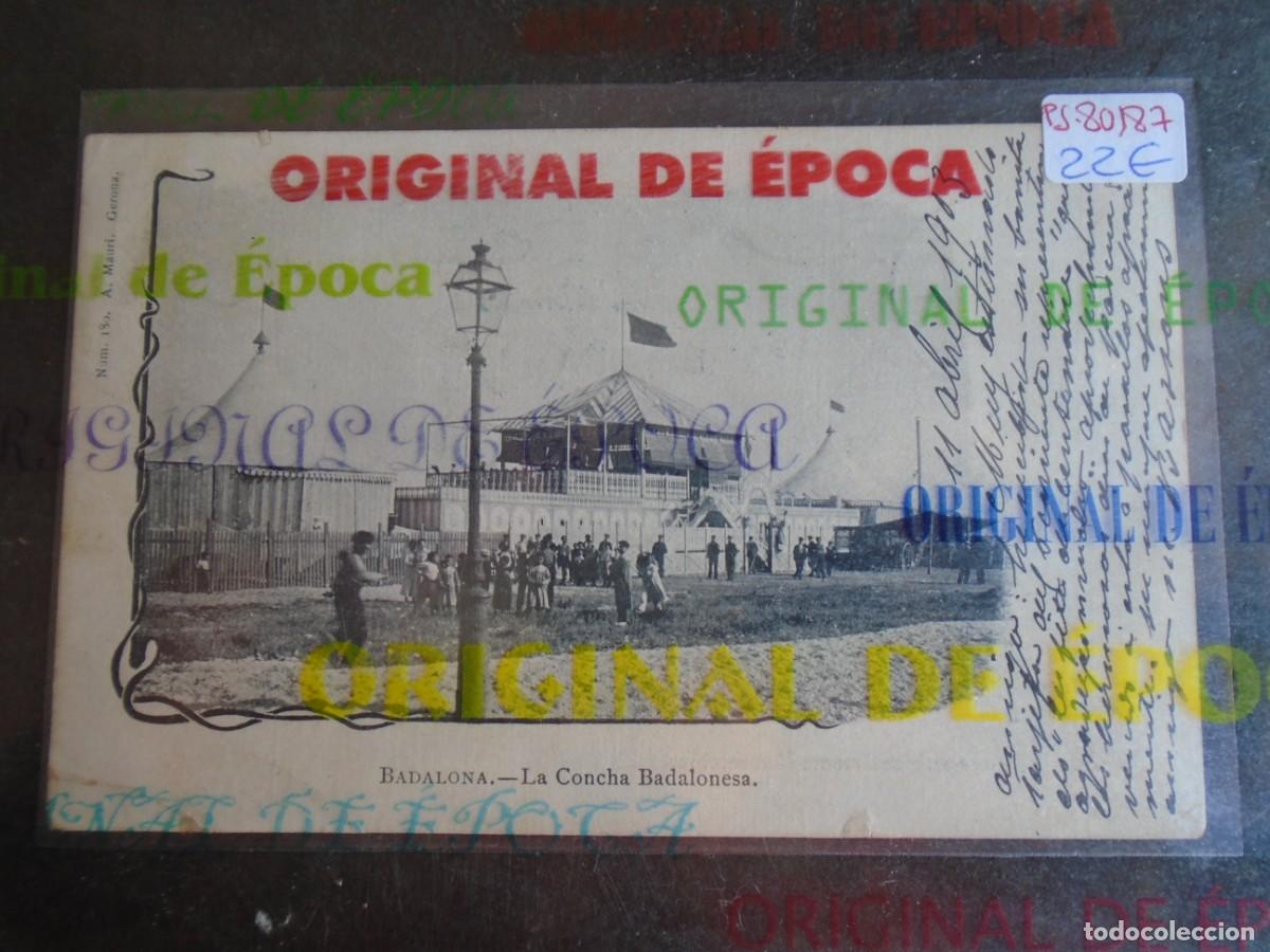 Postales: (PS-80187)POSTAL DE BADALONA-LA CONCHA BADALONESA.MAURI