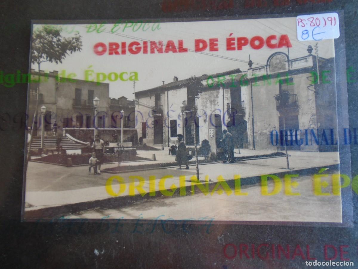 Postales: (PS-80191)POSTAL DE MONCADA Y REIXACH-PLAZA DE GENERAL MOLA