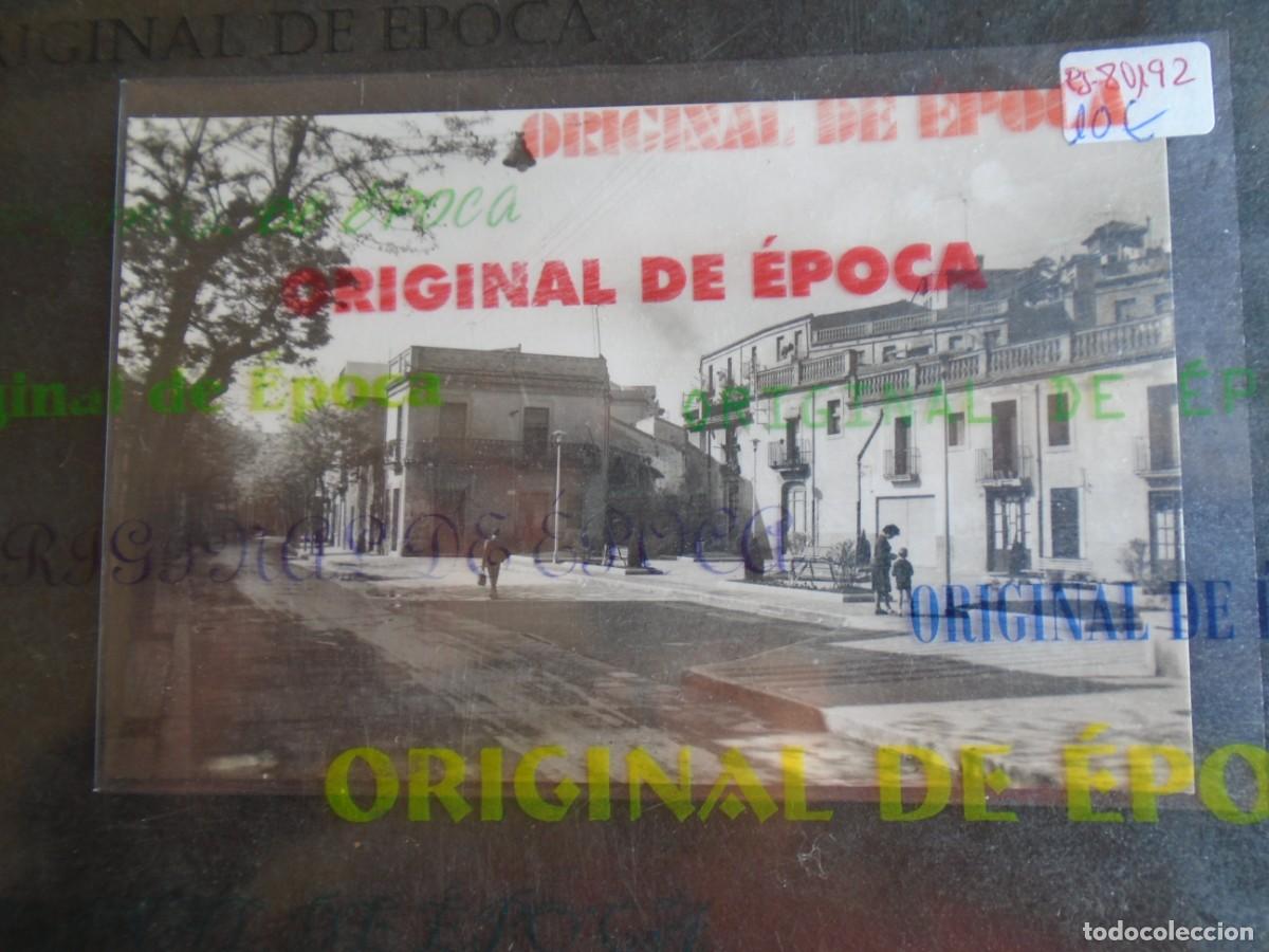 Postales: (PS-80192)POSTAL DE MONCADA Y REIXACH-PLAZA JOSE ANTONIO