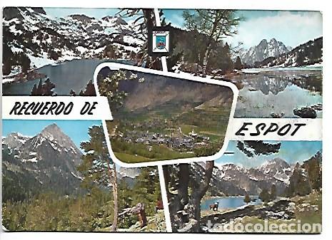 Postales: BONICS PAISATGES DE LA VALL D&acute;ESPOT.- LLEIDA