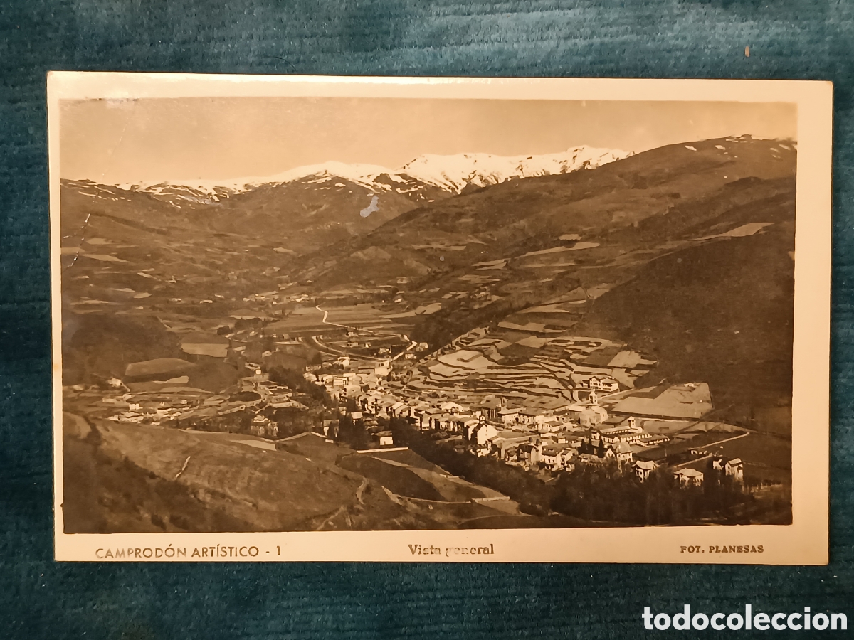 Postales: CAMPROD&Oacute;N ART&Iacute;STICO 1. (Camprodon) - Foto 1