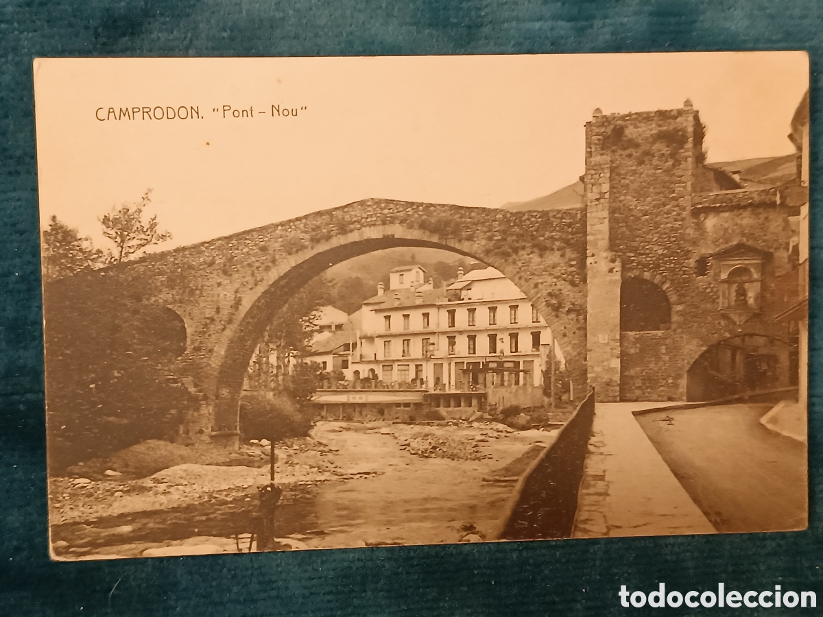 Postales: CAMPRODON. &rdquo;Pont-Nou&rdquo;