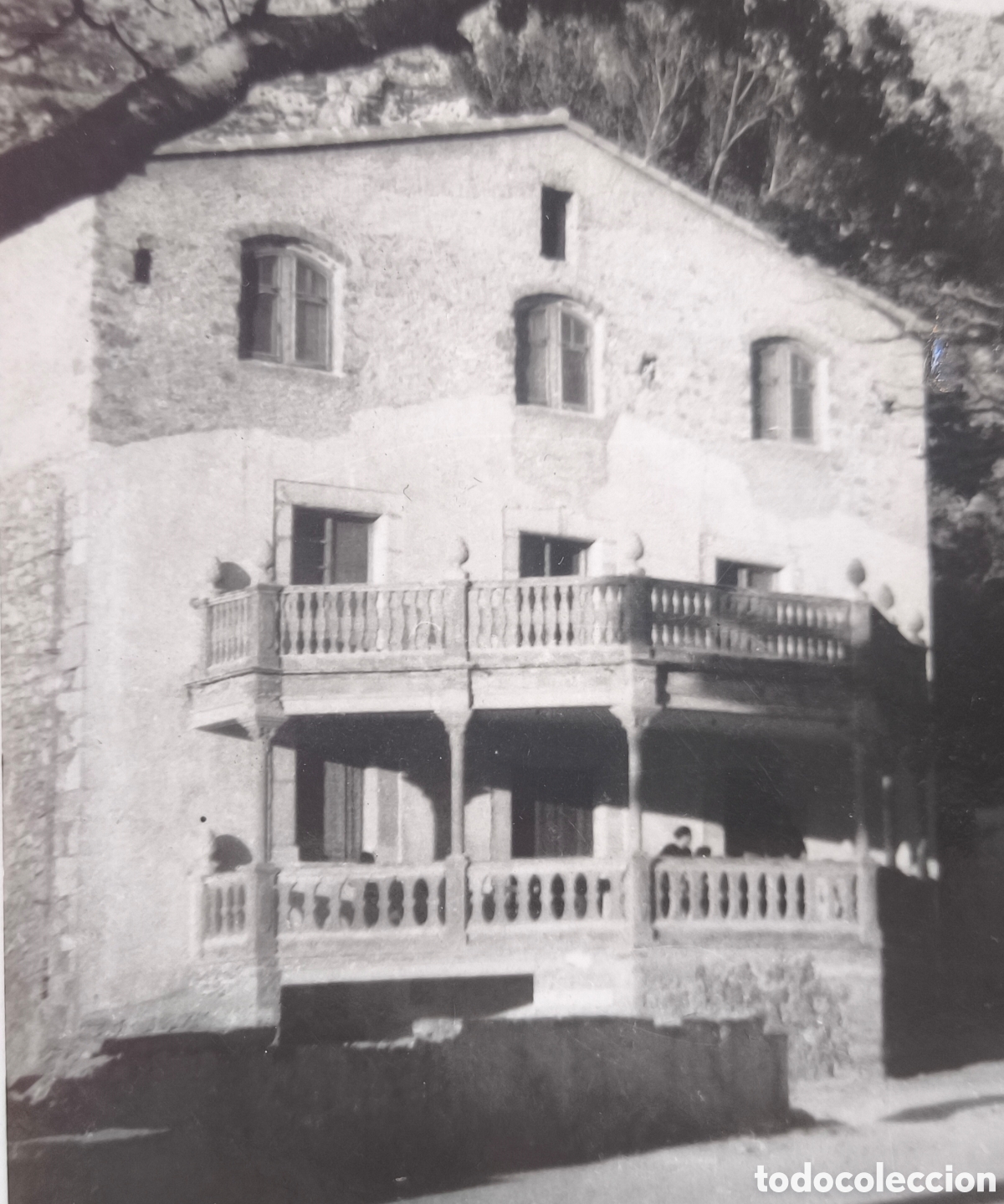 Postales: CATALUNYA MASIA CATALANA SIN 3 FOTOGRAF&Iacute;A POSTAL C. 1955
