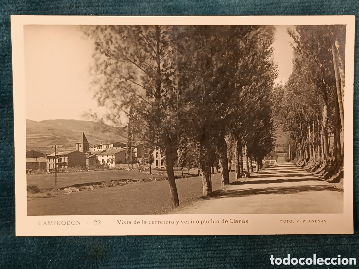 Postales: CAMPRODON 22. (FOTO. V. PLANESAS)