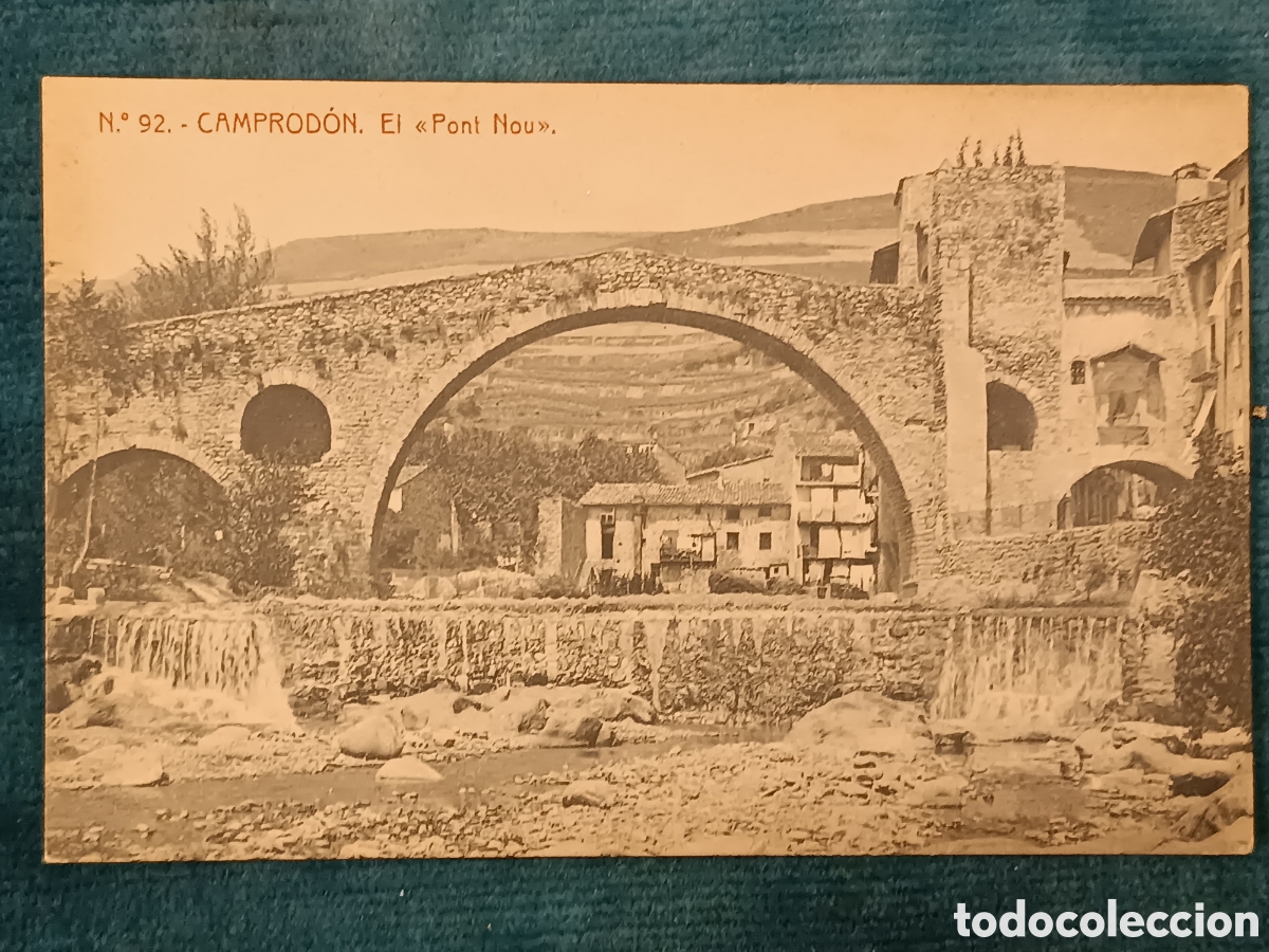 Postales: N&deg;92 CAMPROD&Oacute;N. Camprodon