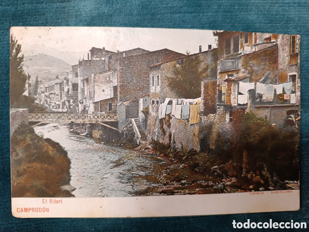 Postales: CAMPROD&Oacute;N. El Ritort. (Camprodon)