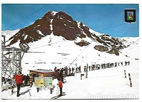 Postales: PISTES D&acute;ESQUI / SKI RICE-TRACK.- NURIA / GIRONA