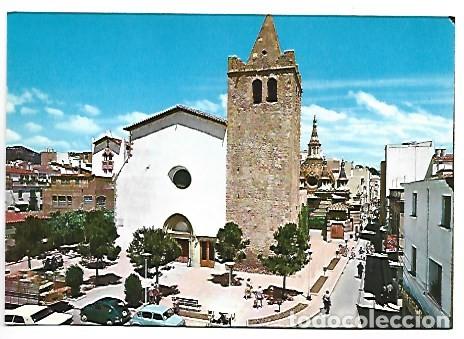 Postales: PZA. DE LA IGLESIA.- COSTA BRAVA, LLORET DE MAR / GIRONA