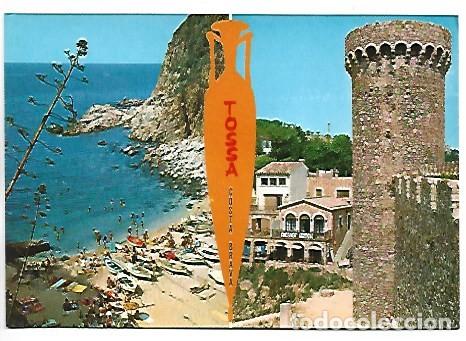 Postales: CALA Y TORRE DEL CODOLAR / BAY AND TOWER OF THE CODOLAR.- TOSSA DE MAR / GIRONA