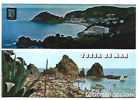 Postales: DIFERENTS ASPECTES / DIFFERENT ASPECTS.- TOSSA DE MAR / GIRONA - Foto 1