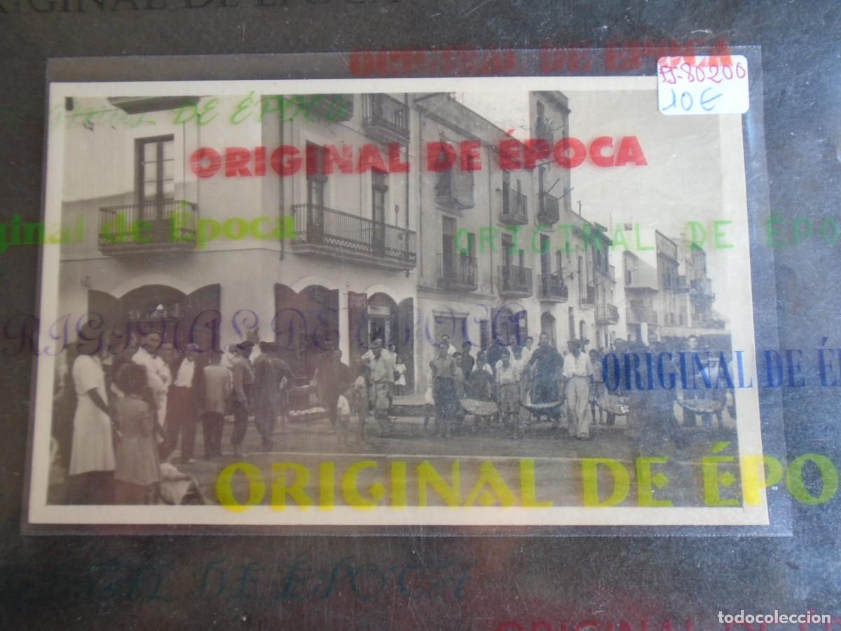 Postales: (PS-80200)POSTAL DE VILLANUEVA GELTRU-LLEGADA DEL PESCADO