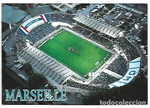 Postais: ESTADIO / STADE / STADIO / STADION / STADIUM.- &rdquo; VELODROME &rdquo;.- MARSEILLE - FRANCIA