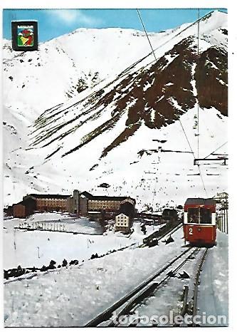 Postales: FUNICULAR A LA COMA DE CLOT.- NURIA / GIRONA - Foto 1