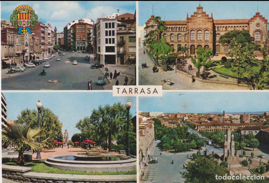 Postales: TARRASA (BARCELONA) VARIAS VISTAS DE LA CIUDAD - GARCIA GARRABELLA N&ordm;119 - S/C